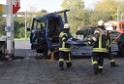 VU PKlemm LKW Tanksaeule A 59 Rich Koenigswinter TRA Schloss Roettgen P153